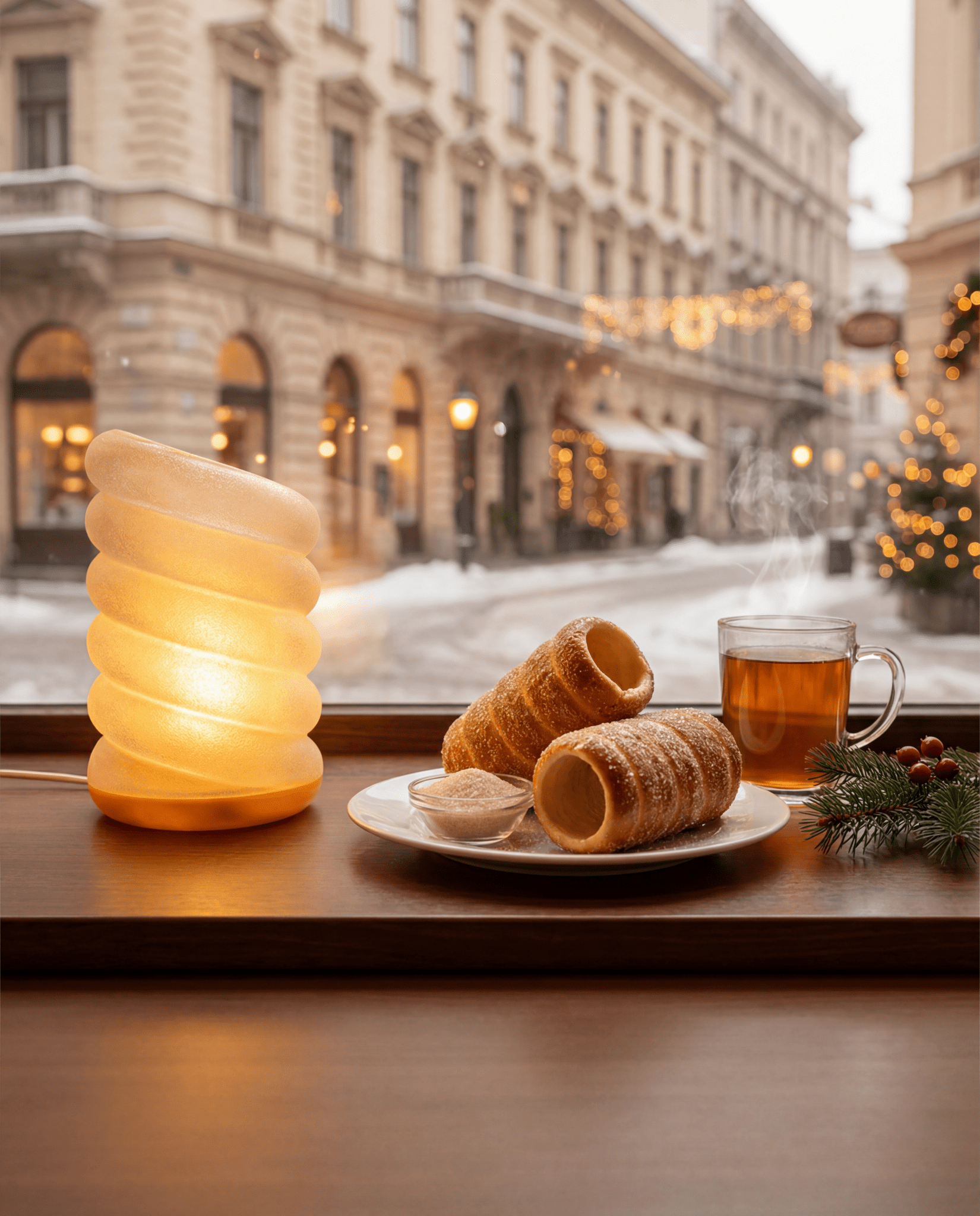 Kürti Lamp - Asztali verzió - SIKRÄ Studio