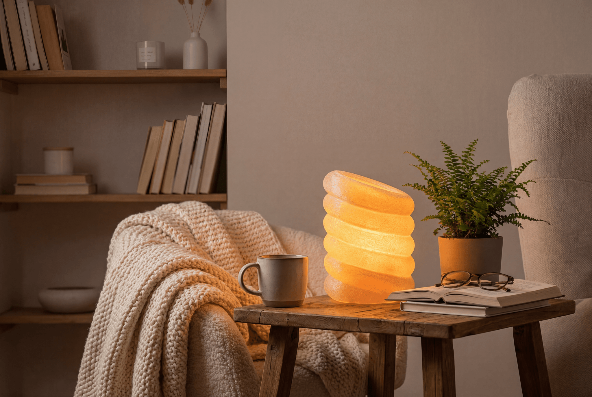 Kürti Lamp - Asztali verzió - SIKRÄ Studio