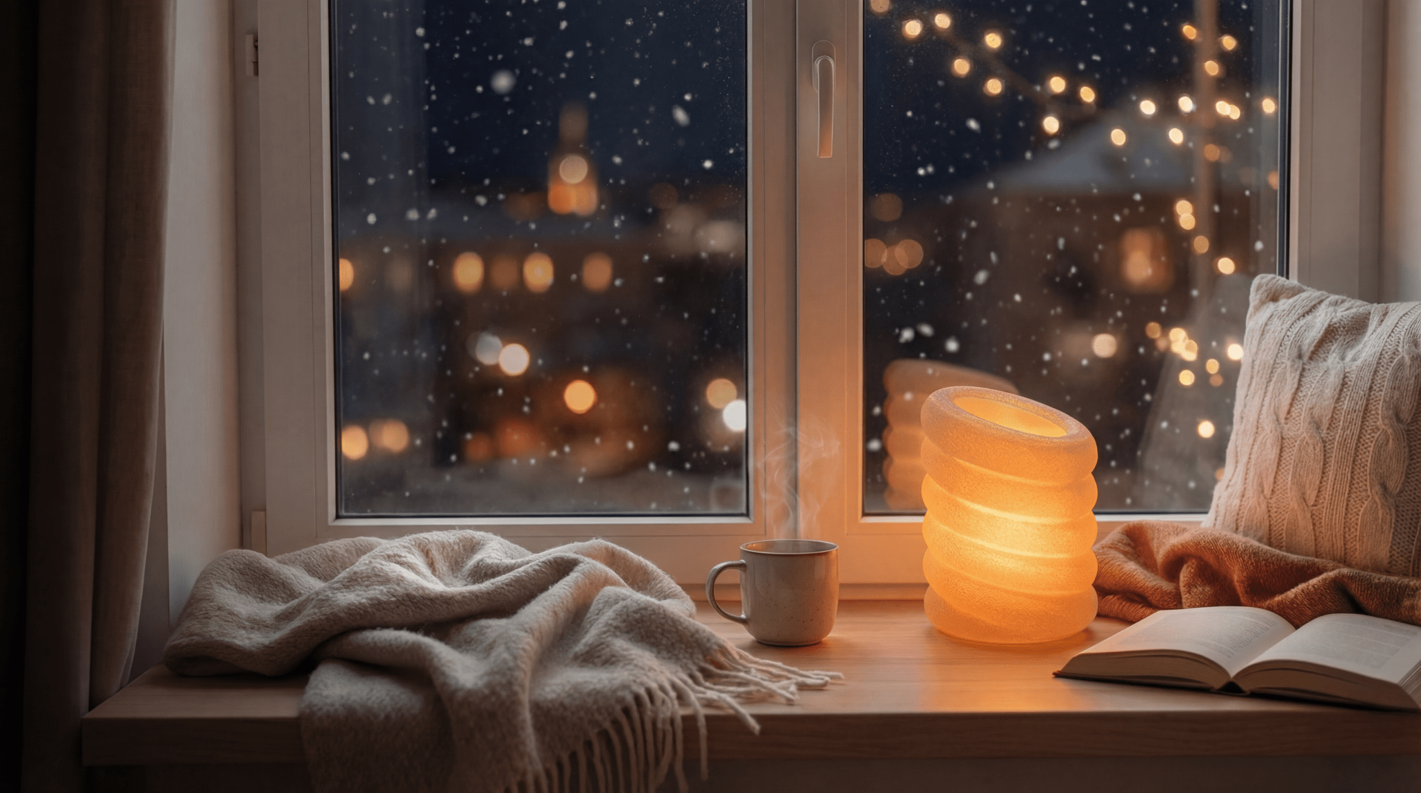 Kürti – Chimney Cake Lamp Table version - SIKRÄ Studio