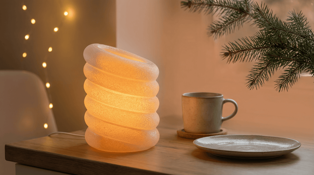 Kürti – Chimney Cake Lamp Table version - SIKRÄ Studio