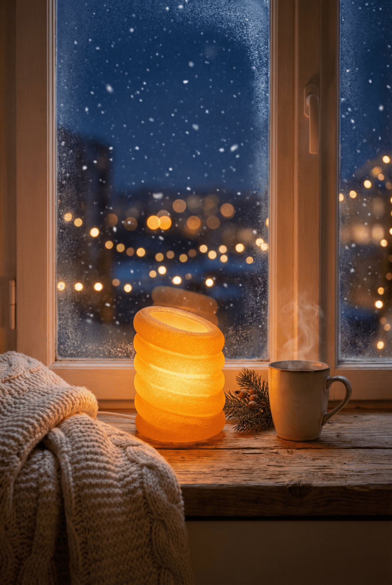 Kürti Lamp - Asztali verzió - SIKRÄ Studio