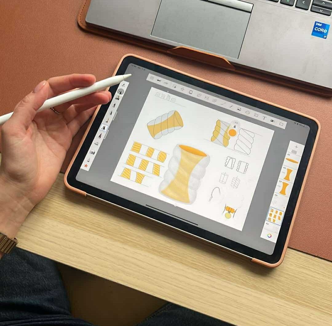 Kürti Lamp - Asztali verzió - SIKRÄ Studio