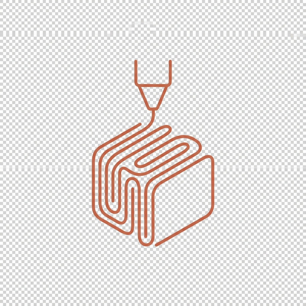 Egyedi 3D nyomtatási eljárás