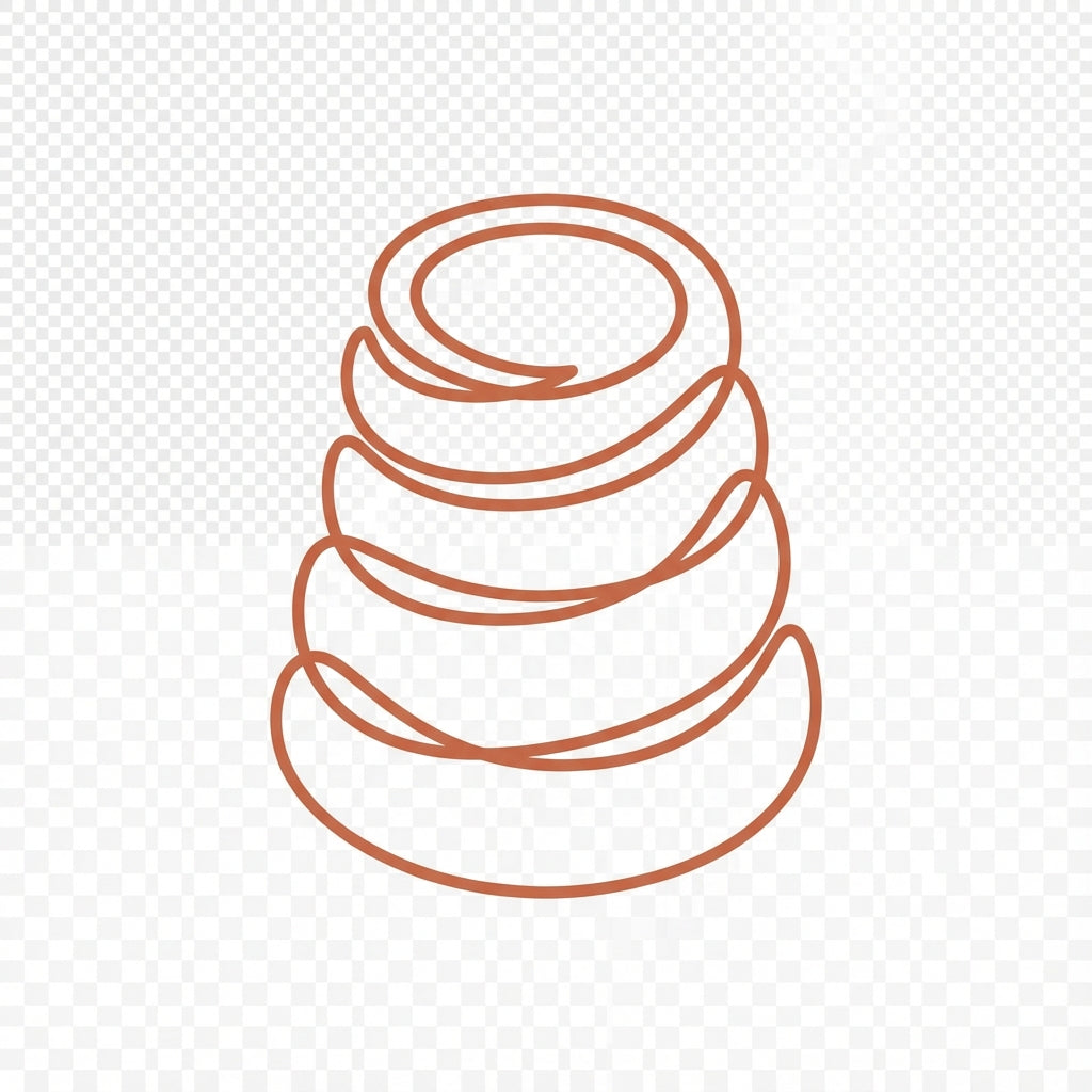 Kürtőskalács ihlette