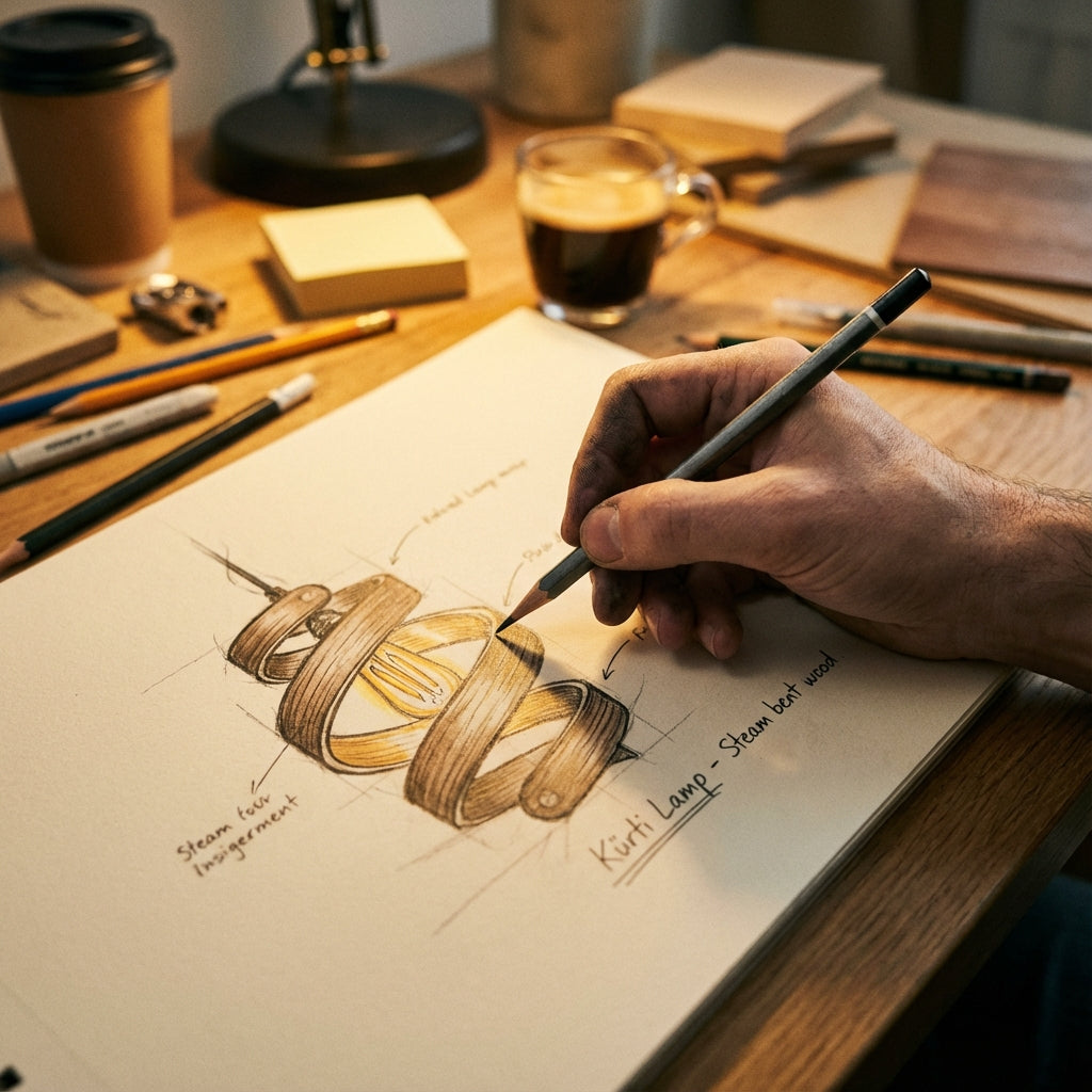 Design Process Sketch